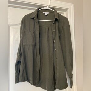 Womens flannel boyfriend shirt